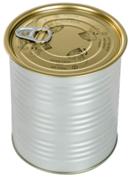 Round Tin Box Food - My Chau Printing & Packaging Joint Stock Company